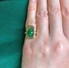 Custom-Made Jade Ring