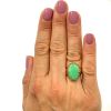 Green Jade Ring