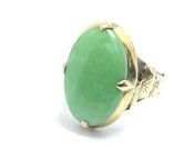 Green Jade Ring