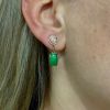Jade Earrings
