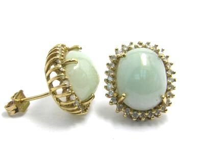 Jade Earrings