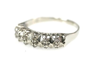 Diamond Half Eternity Band