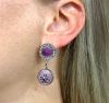 Enamel Earrings