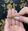 Vintage Equine/Horse and Polo Mallet Diamond Brooch in 14kt Yellow and White Gold