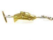 Vintage Equine/Horse and Polo Mallet Brooch