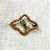 Peridot Brooch