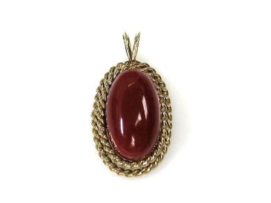 Coral Pendant