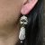 Vintage Freshwater Pearl 14kt Earrings