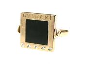 Bulgari Onyx and Diamond Leo Zodiac Ring