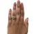 Enamel Buckle Ring