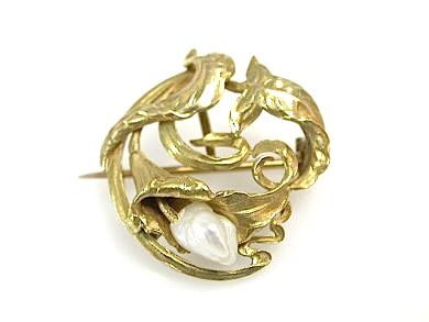 Freeform Brooch