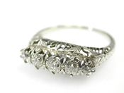 Five Stone Diamond Ring