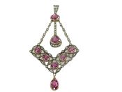 Pink Tourmaline Pendant