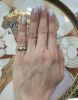 Antique Opal and Diamond Ring