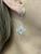 Art Deco .41ct Diamond Platinum Earrings