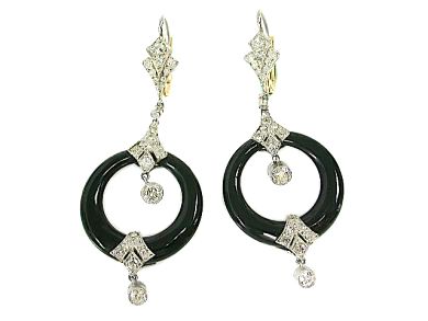 Onyx Earrings