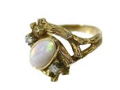 Opal Ring