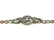 Diamond Bracelet, Antique