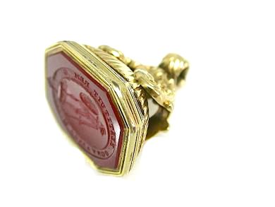 Chalcedony Intaglio Seal