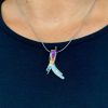 Multicolour Sapphire Pendant