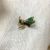 Vintage Diamond Wasp Brooch