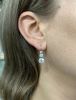 Antique Diamond Drop Earrings