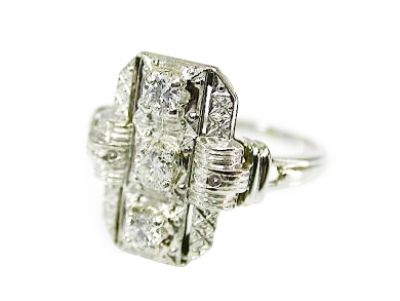 Art Deco Diamond Ring