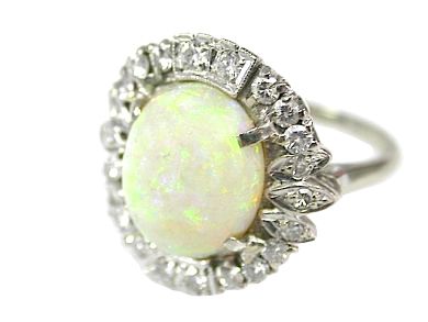 Vintage Opal Ring