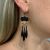 Victorian Onyx Earrings