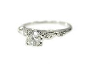 Vintage Diamond Engagement Ring