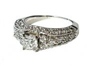 Vintage Diamond Engagement Ring