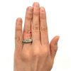 Vintage 1.90ct Diamond Engagement Ring in 18kt White Gold