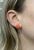 Carved Coral Earrings