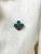 French Turquoise Brooch