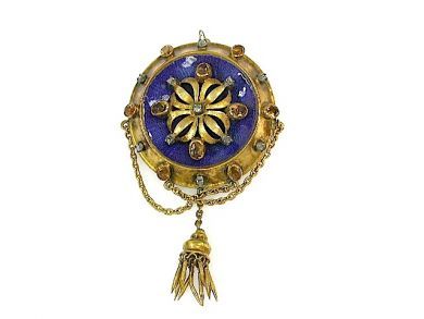 Victorian Tassel Brooch