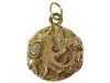 Vintage Diamond Phoenix Locket/Pendant