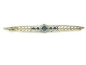 Vintage Bar Brooch