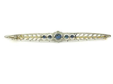 Vintage Bar Brooch
