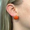 Coral Studs