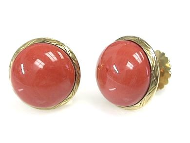 Coral Studs