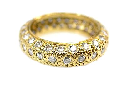 Modern Diamond Eternity Band