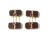 Vintage Carnelian Cufflinks