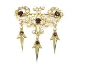 Garnet Brooch