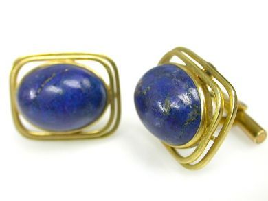 Lapis Lazuli Cufflinks