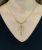 Vintage Peridot and Seed Pearl Lavalier