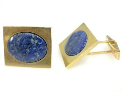 Vintage Sodalite Cufflinks