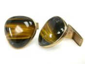 Tiger Eye Cufflinks