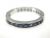 Vintage Sapphire Hinged Eternity Band