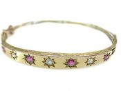 Victorian Hinged Bangle