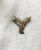 Vintage Enamel and Gold Duck Brooch